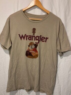 Wrangler men’s western graphic tee